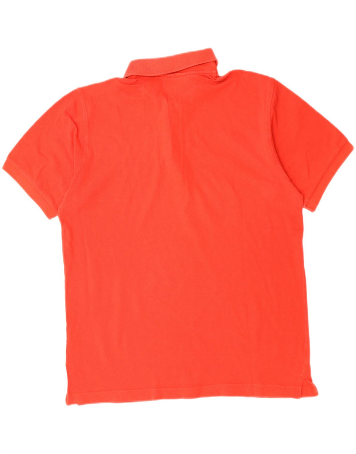 Polo da uomo LOTTO XL in cotone rosso