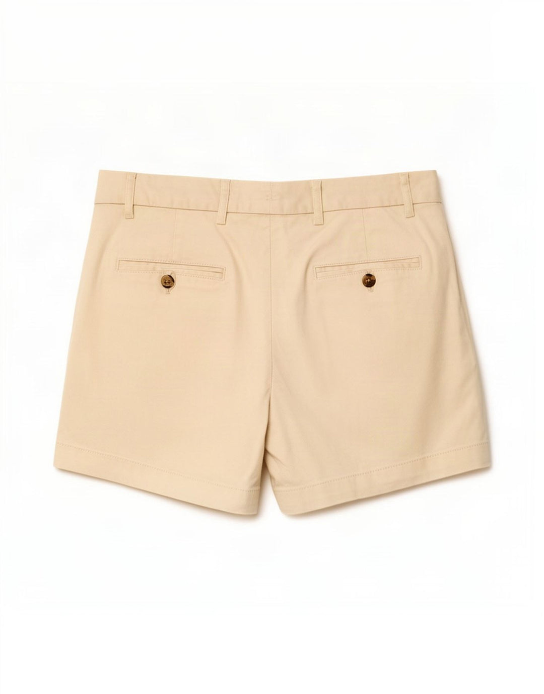 Pantaloncini chino da donna Zara EU 38 piccoli W28 bianchi