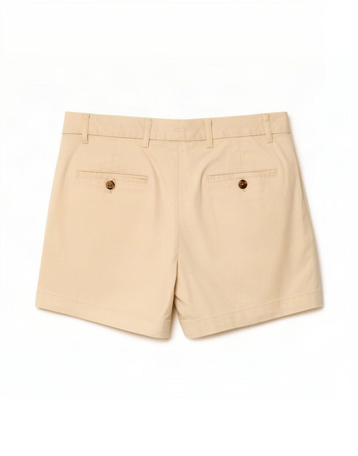Pantaloncini chino da donna Zara EU 38 piccoli W28 bianchi