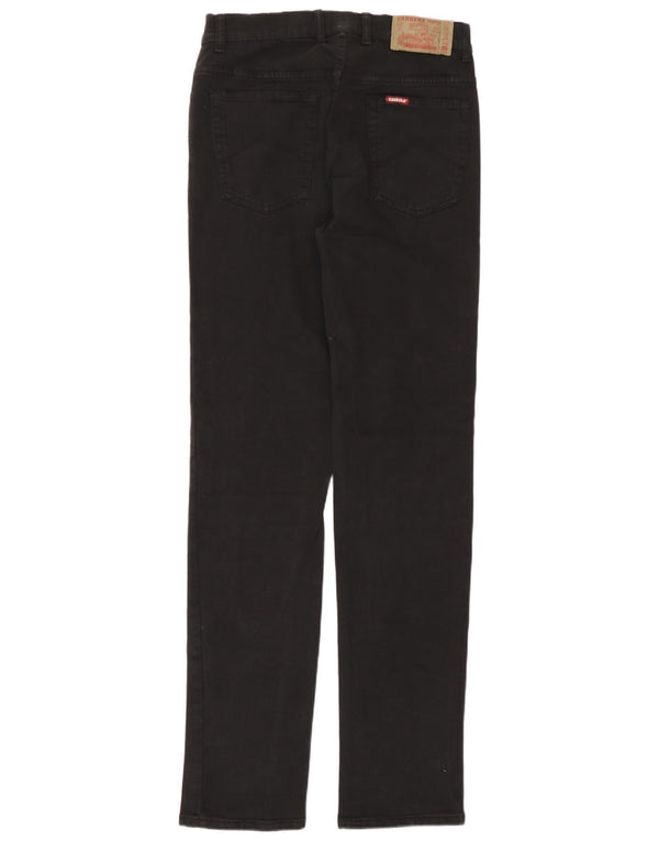 Jeans dritti regolari da uomo Carrera 700 IT 46 piccolo W31 L34 cotone nero