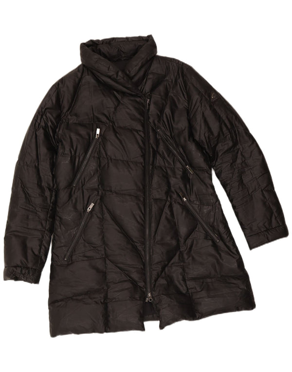 Piumino Donna Hogan IT 48 XL Nero Poliestere