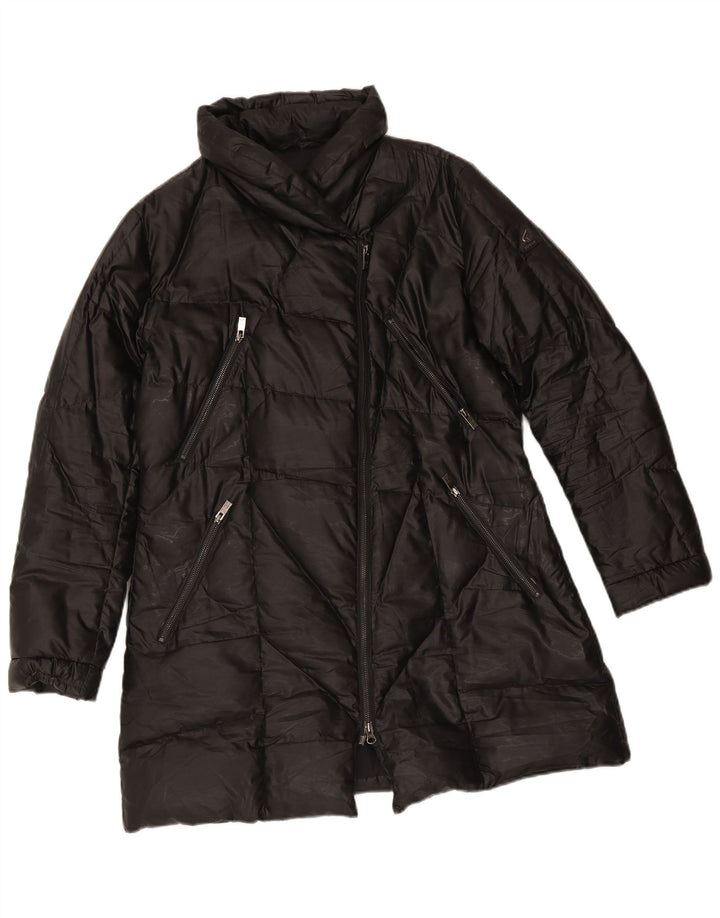 Piumino Donna Hogan IT 48 XL Nero Poliestere
