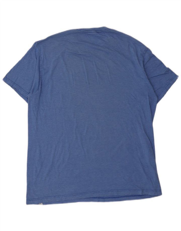 T-shirt grafica da uomo Rip Curl Top XL Blu