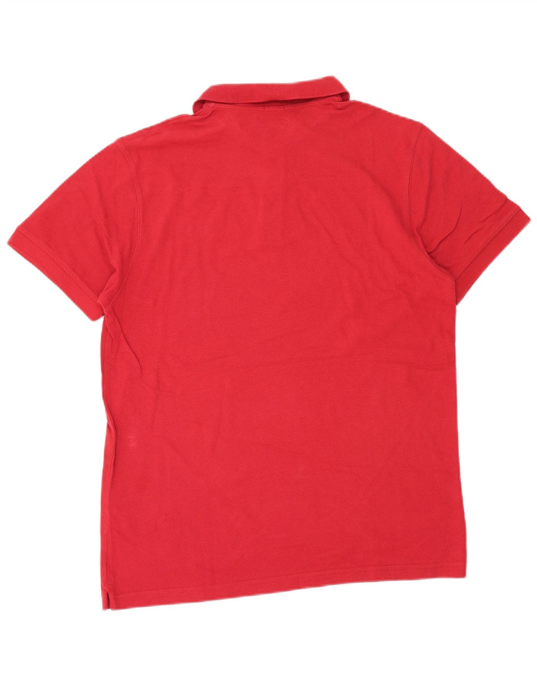 Polo slim fit da uomo Marlboro Classics 2XL in cotone rosso