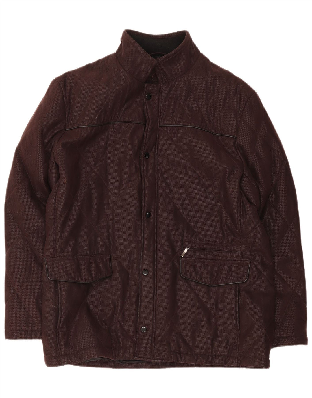 Giacca a vento da uomo Douglas UK 44 2XL Borgogna