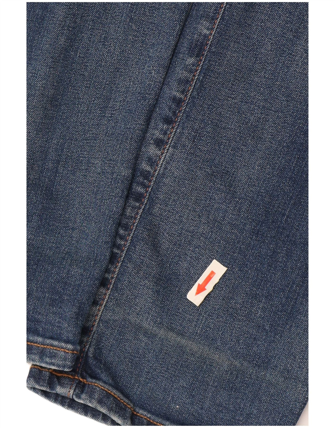 Jeans slim superiori da donna Roy Rogers W35 L33 cotone blu
