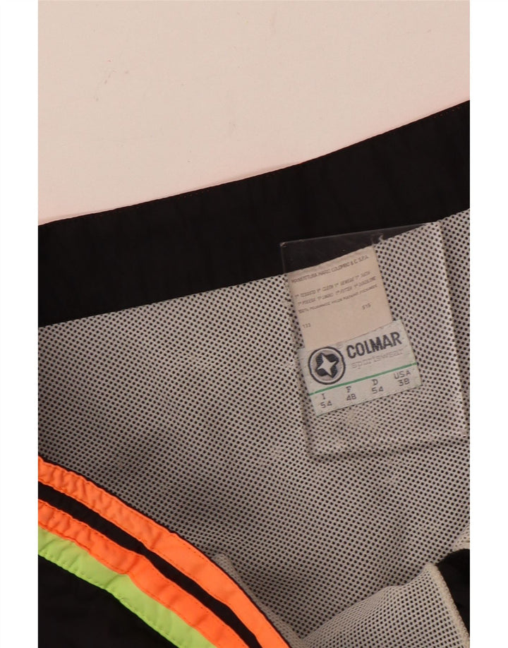 Pantaloncini da bagno da uomo Colmar IT 54 Large in nylon color block nero