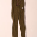 Leggings Adidas da donna UK 8 piccolo cotone kaki