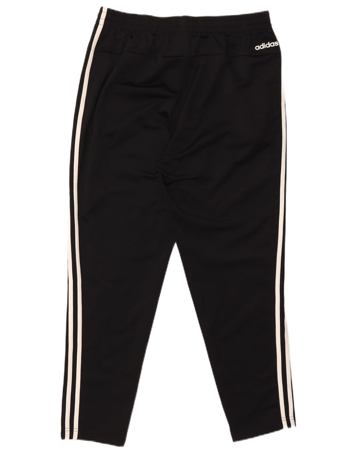 Pantaloni da tuta da donna Adidas UK 16/18 Large Nero Poliestere