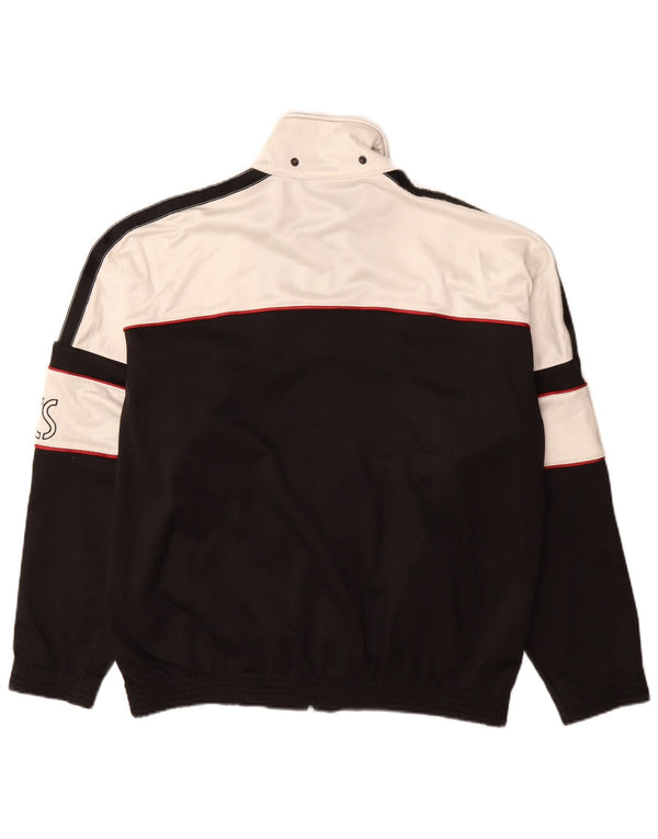Giacca da ginnastica grafica da uomo Asics IT 50 Medium Black Colourblock