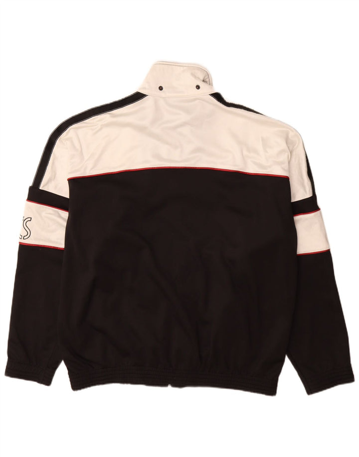 Giacca da ginnastica grafica da uomo Asics IT 50 Medium Black Colourblock