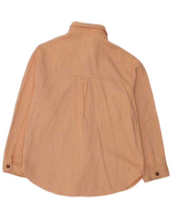 Camicia overshirt per bambina Zara 11-12 anni in cotone rosa