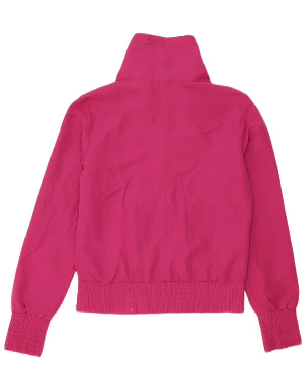 Giacca da tuta da donna Puma UK 10 Small Rosa Poliestere