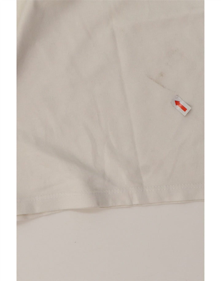 T-shirt grafica da uomo LEVI'S Top piccola in cotone bianco
