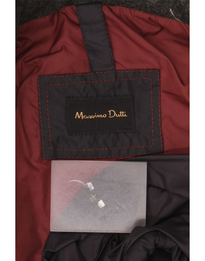 Giacca imbottita da uomo Massimo Dutti UK 40 Large Nera
