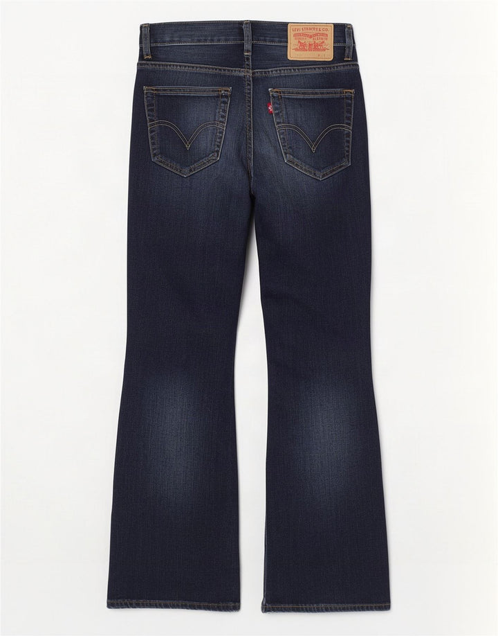Levi's Uomo 765 Jeans svasati W32 L30 Cotone blu navy