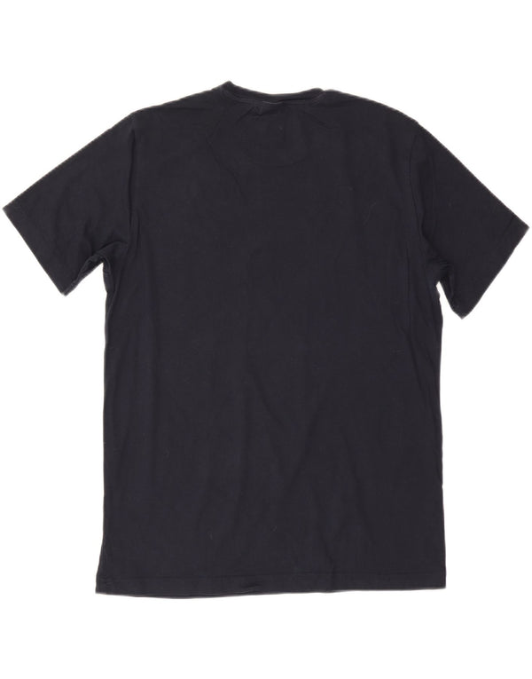 T-shirt da uomo CHAMPION Top grande blu navy