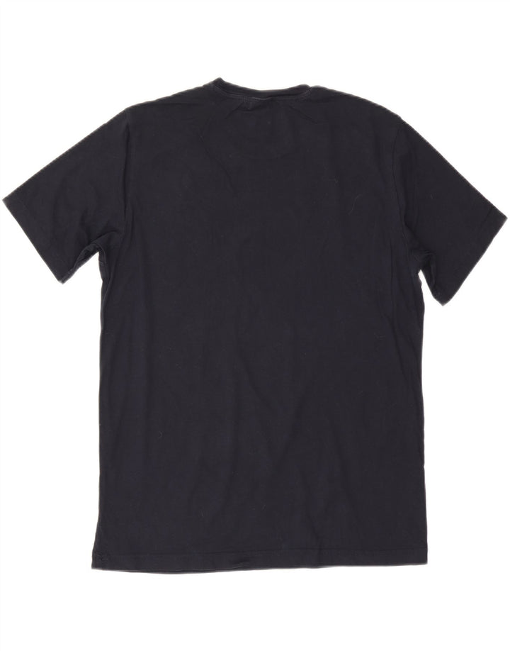 T-shirt da uomo CHAMPION Top grande blu navy