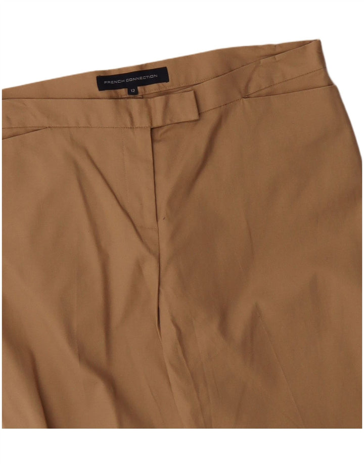 Pantaloni casual da donna French Connection UK 12 medi W32 L30 Beige