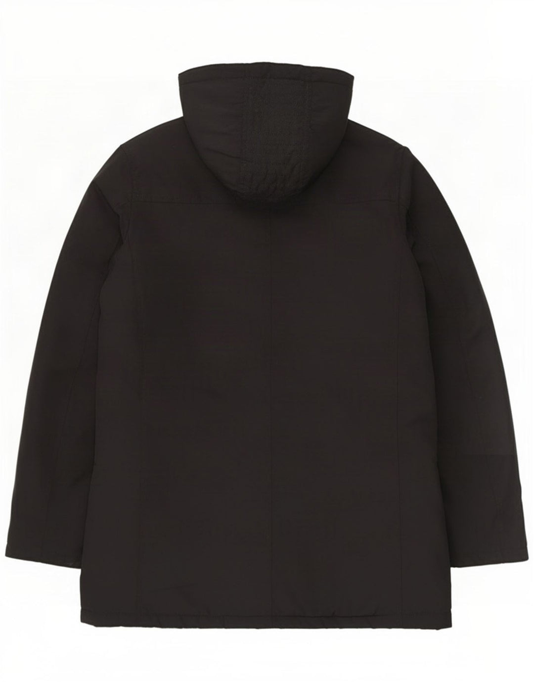 Giubbotto Parka con cappuccio da bambino Guess 13-14 anni 2XL Nero Poliammide