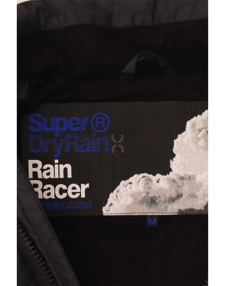 Giacca imbottita da uomo Superdry UK 38 poliestere nero medio