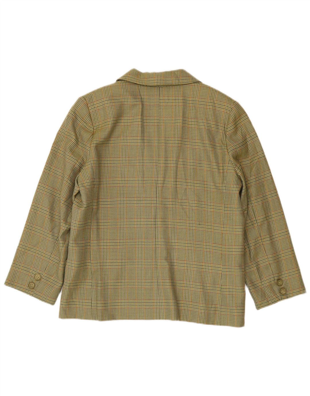 Giacca blazer da donna con maniche a 3/4 Luisa Spagnoli IT 46 Large Green Check