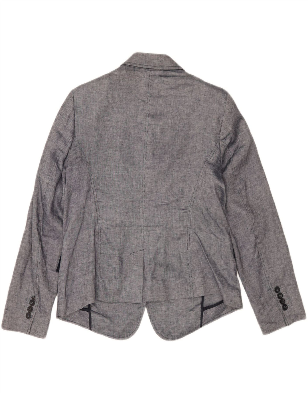 Giacca blazer autografa da donna Marks & Spencer UK 14 grande blu navy