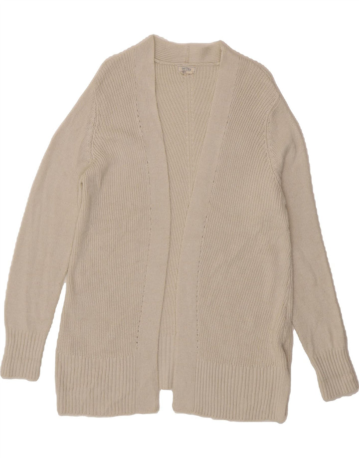 FAT FACE Womens Cardigan Sweater UK 12 Medium  Grey Acrylic Vintage Fat Face and Second-Hand Fat Face from Messina Hembry 