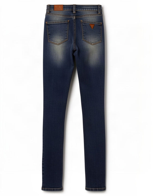 Jeans skinny da donna Guess W31 L27 cotone blu