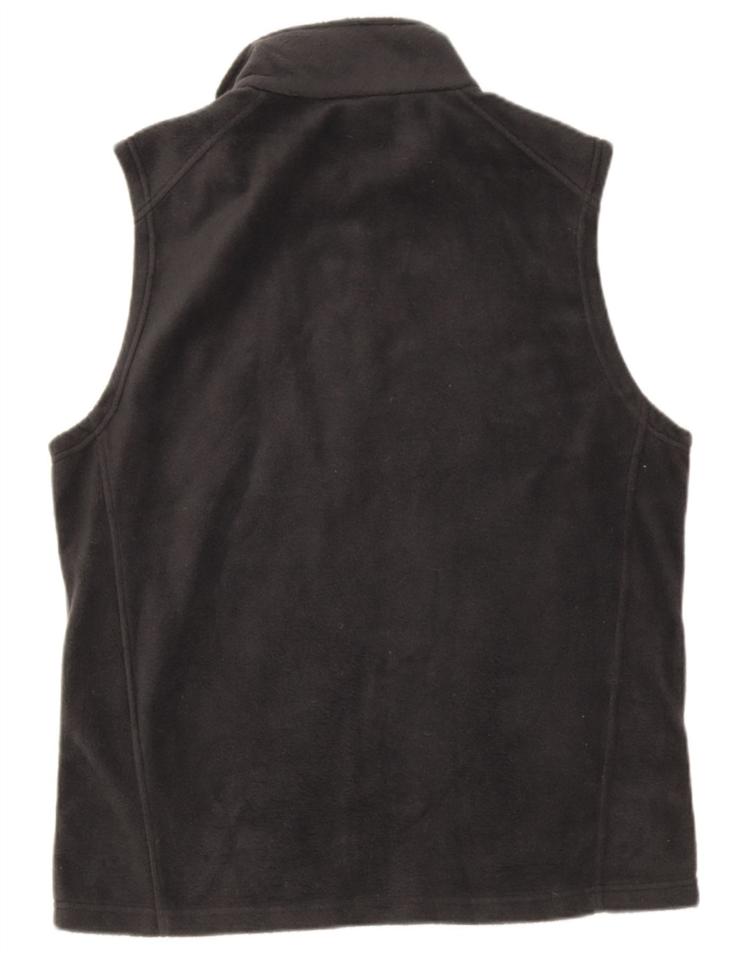 Gilet in pile da uomo Columbia UK 40 grande poliestere nero