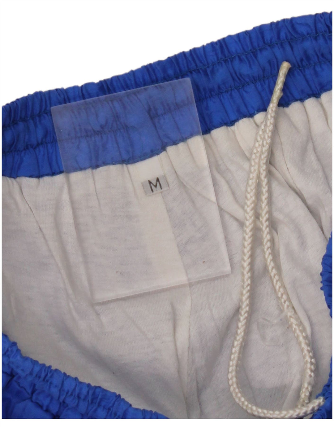 VINTAGE Pantaloni da tuta da uomo Joggers Blu medio Colourblock
