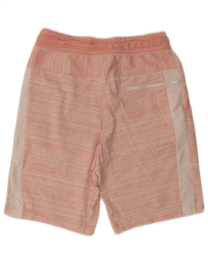 Pantaloncini sportivi Nike da uomo piccoli in cotone a righe rosa