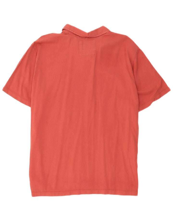 Polo da uomo White Stuff XL in cotone rosso