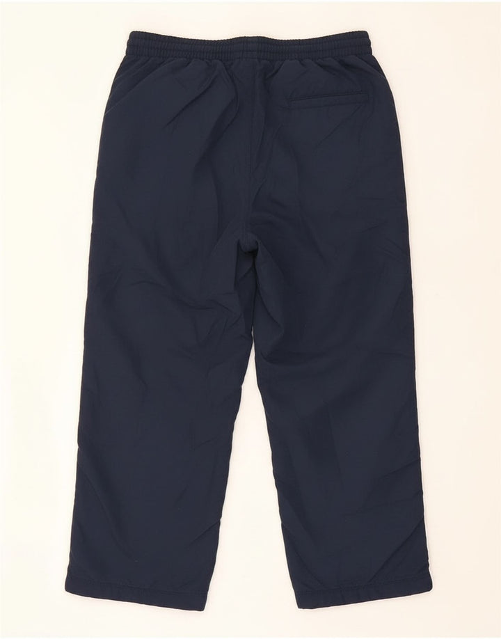 Pantaloni giacca a vento da ragazzo Russell Athletic 7-8 anni piccoli blu navy