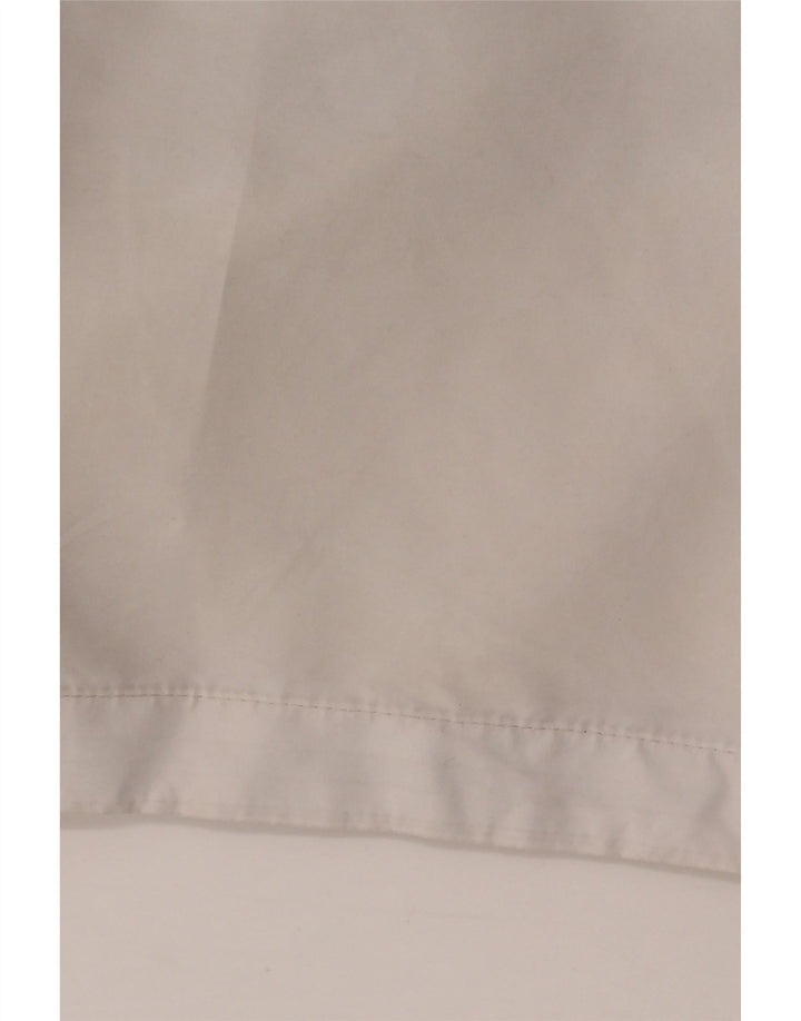 Pantaloncini da bagno da uomo Calvin Klein XL poliestere bianco