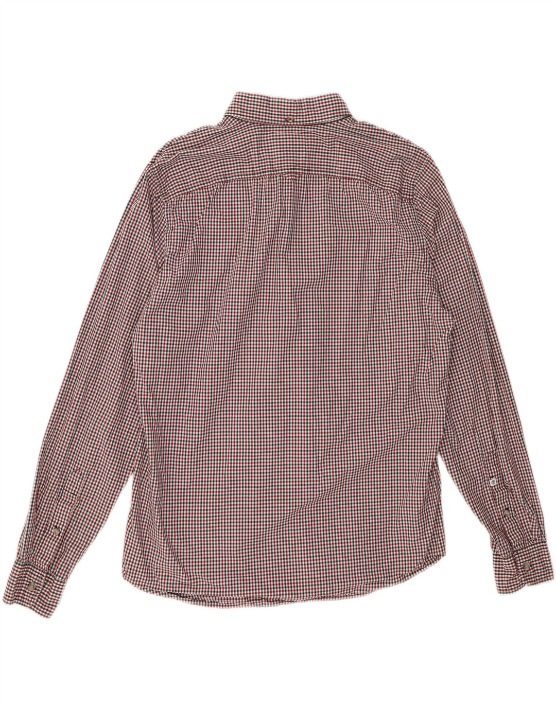 Camicia da uomo TIMBERLAND a quadri rossi grandi