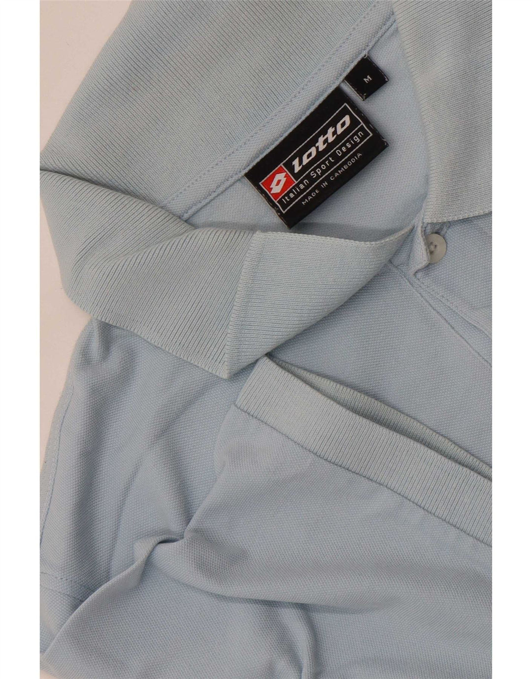 Polo da uomo Lotto Blu medio