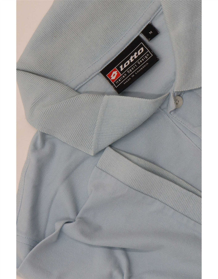 Polo da uomo Lotto Blu medio