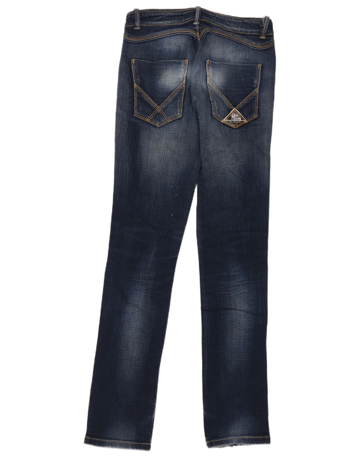 Jeans slim da donna Roy Rogers W25 L33 Blu navy