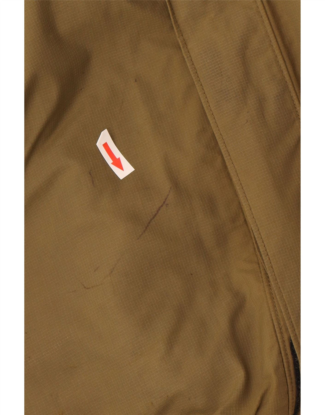 Giacca antipioggia da uomo Timberland UK 40 Large Khaki Nylon