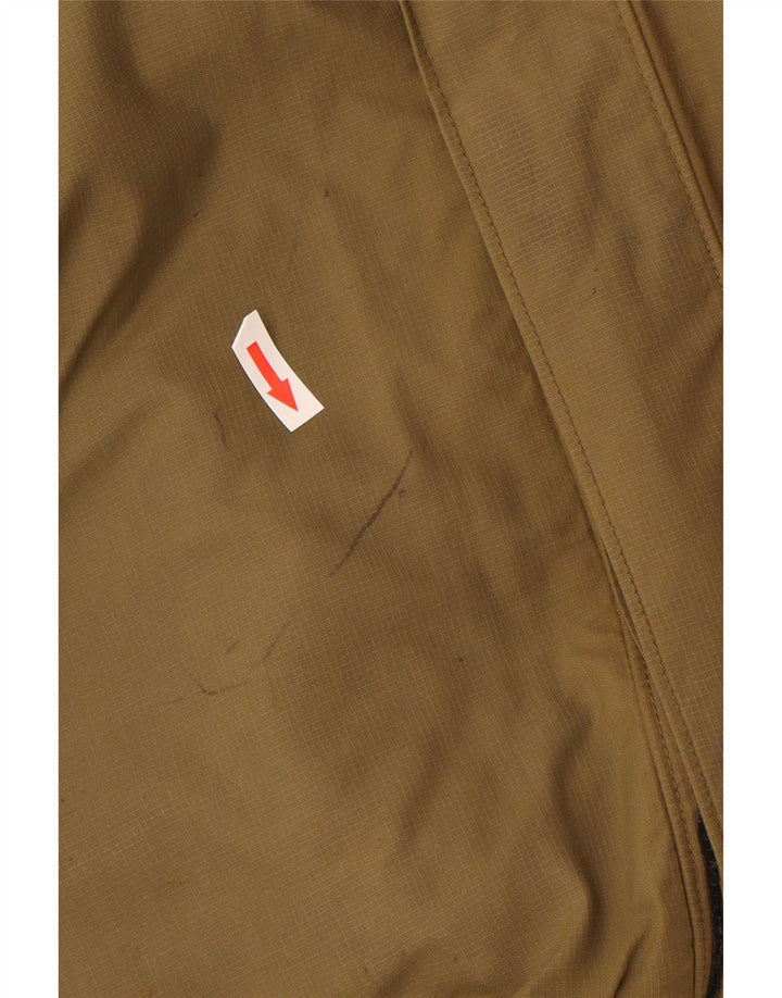 Giacca antipioggia da uomo Timberland UK 40 Large Khaki Nylon