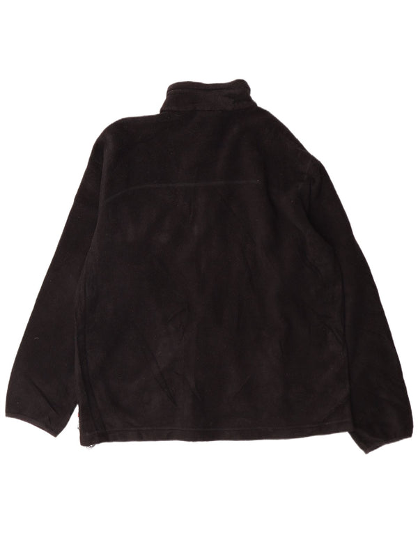 Giacca in pile da uomo Timberland UK 44 2XL poliestere nero