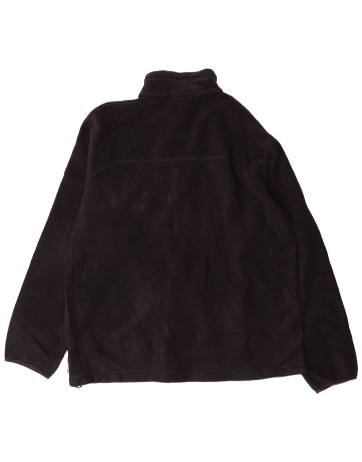 Giacca in pile da uomo Timberland UK 44 2XL poliestere nero