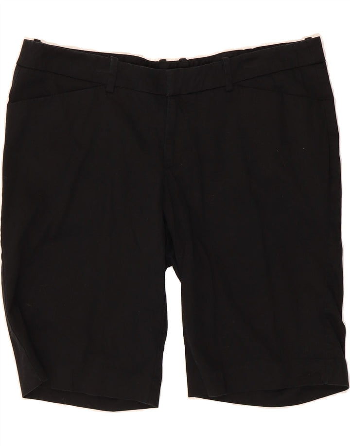 MOSSIMO Womens Casual Shorts US 14 XL W36  Black Cotton Vintage Mossimo and Second-Hand Mossimo from Messina Hembry 