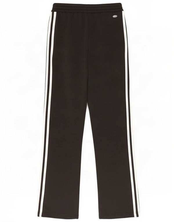 Pantaloni della tuta da donna Adidas UK 8 Small Poliestere nero