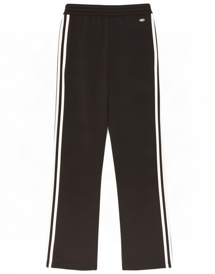 Pantaloni della tuta da donna Adidas UK 8 Small Poliestere nero