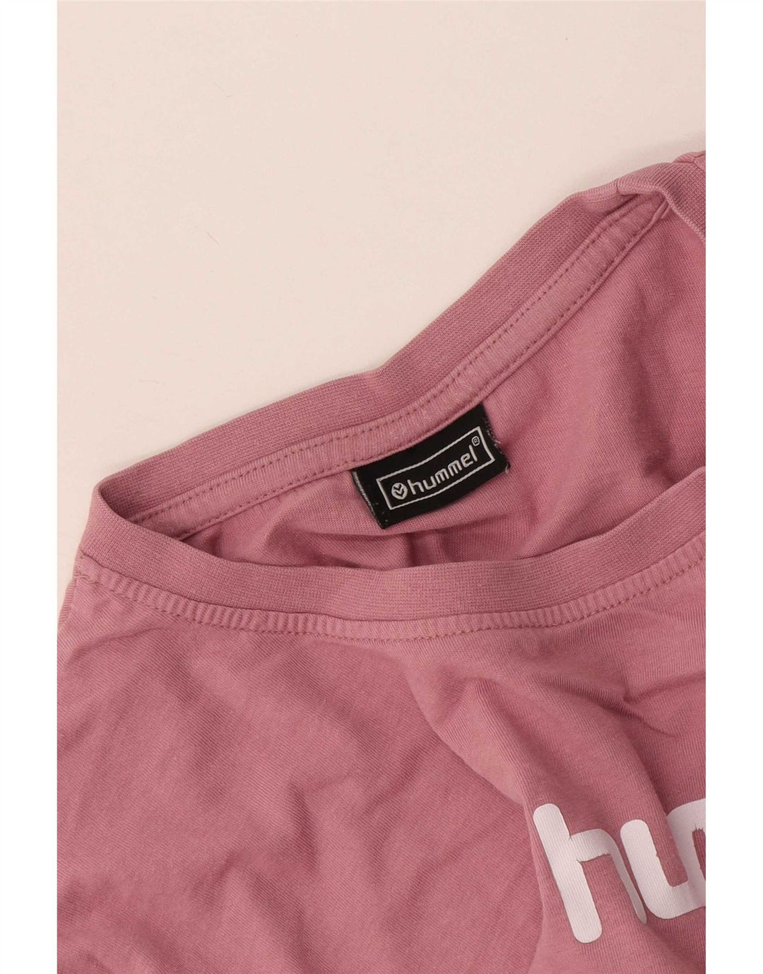 T-shirt grafica da uomo Hummel Top grande rosa