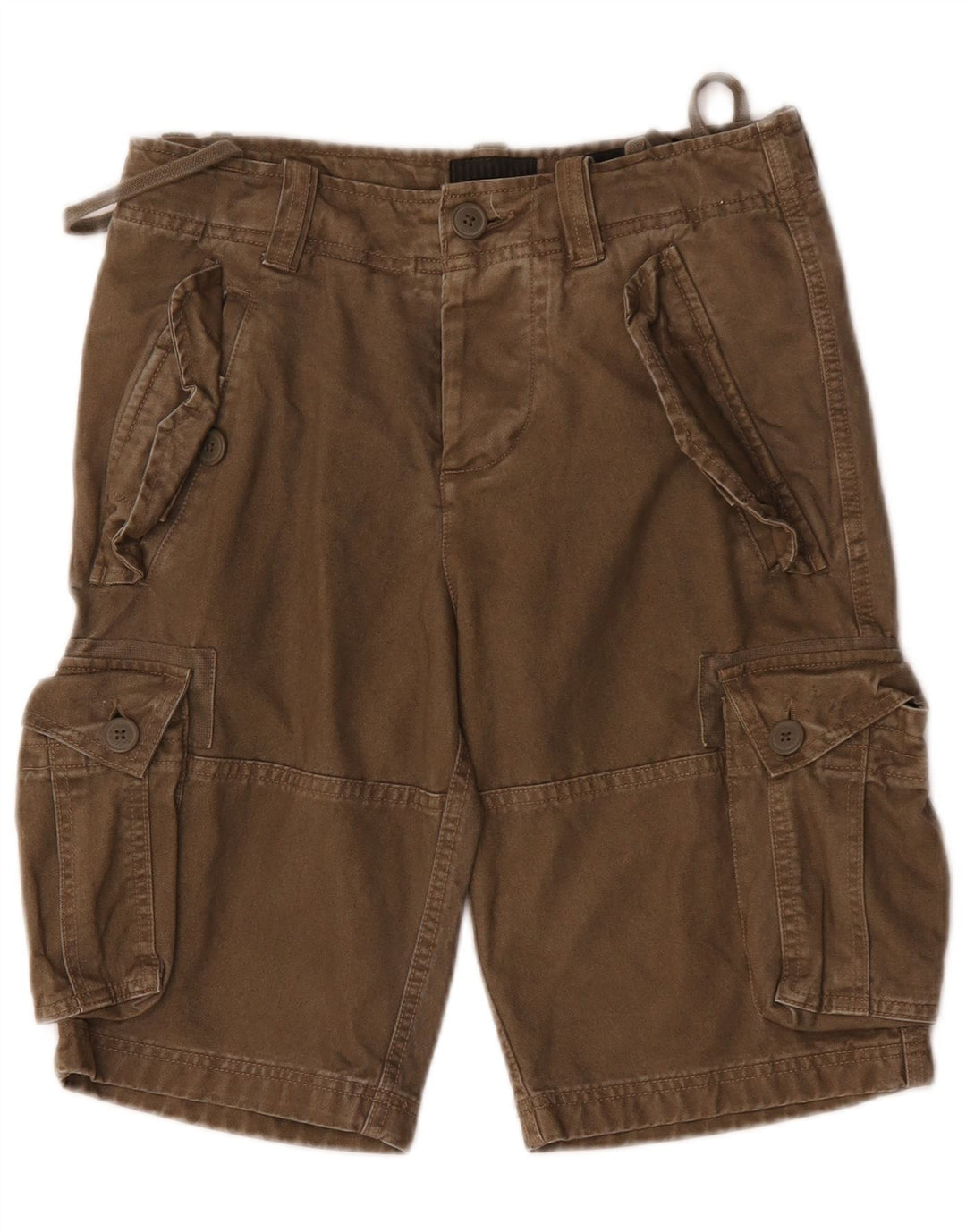 Pantaloncini cargo da uomo Superdry W29 piccoli in cotone marrone