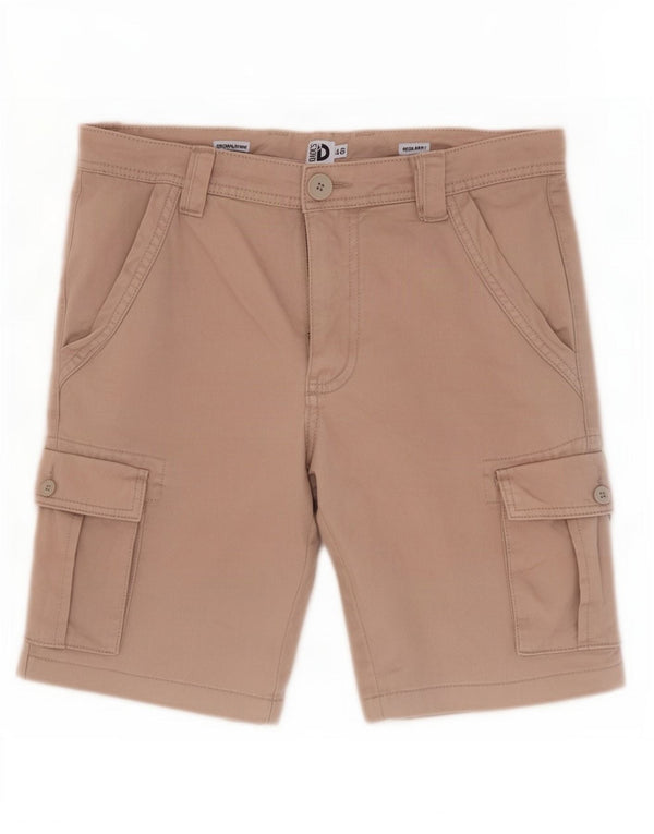 Pantaloncini cargo da uomo con vestibilità regolare Dack's IT 46 Small W32 Cotone beige