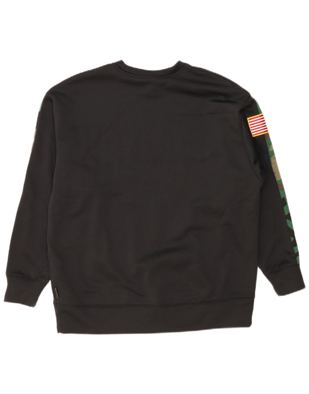 JORDAN Felpa da uomo North Carolina Felpa media mimetica nera